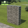 Китай Габион Цена поставщика 3,05 мм 2X1X1m 8*10 см Каменная сетка Gabion/3X1X0,5 м Габионная корзина